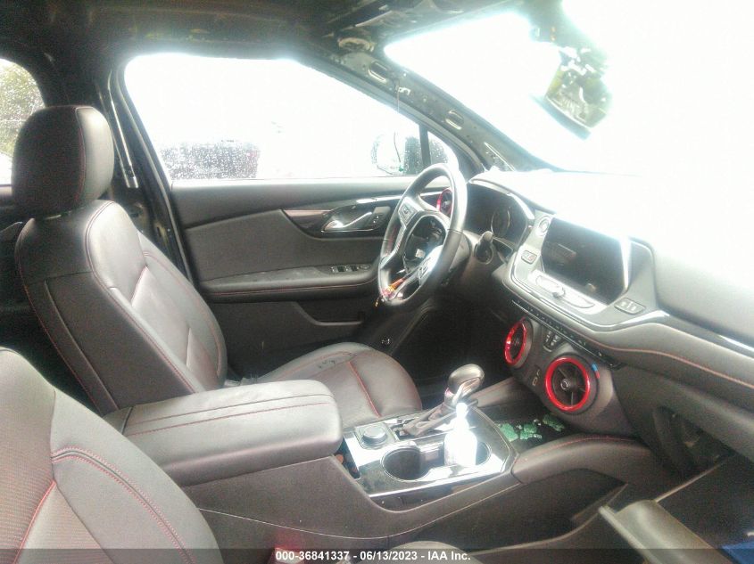 2022 CHEVROLET BLAZER RS - 3GNKBERS9NS118477