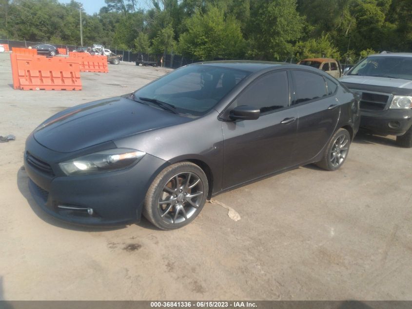2014 DODGE DART SXT - 1C3CDFBB2ED926147
