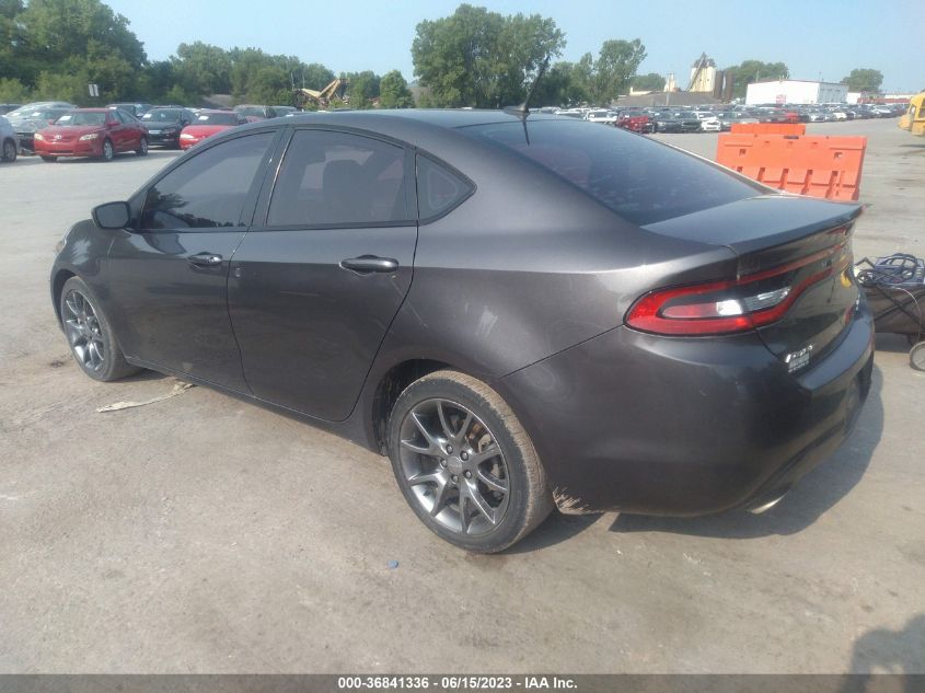 2014 DODGE DART SXT - 1C3CDFBB2ED926147