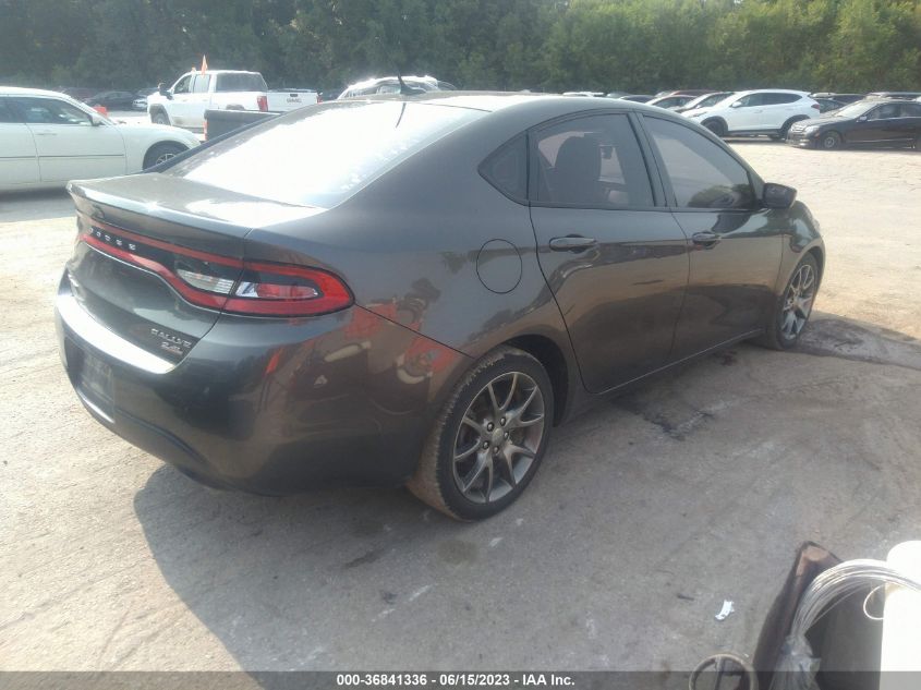2014 DODGE DART SXT - 1C3CDFBB2ED926147