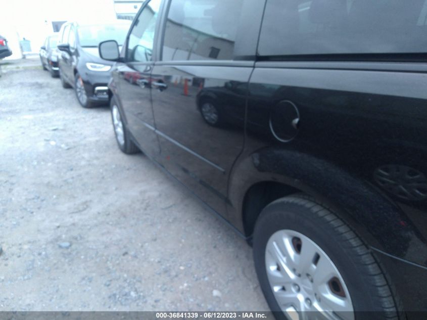 2015 DODGE GRAND CARAVAN SE - 2C4RDGBG9FR535700