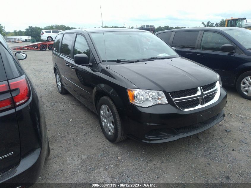 2015 DODGE GRAND CARAVAN SE - 2C4RDGBG9FR535700
