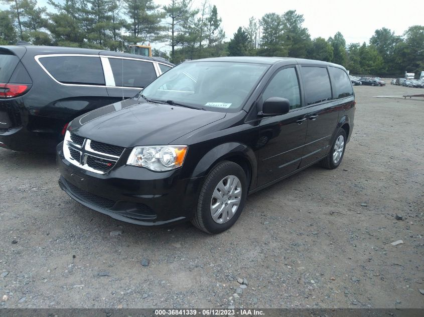 2015 DODGE GRAND CARAVAN SE - 2C4RDGBG9FR535700