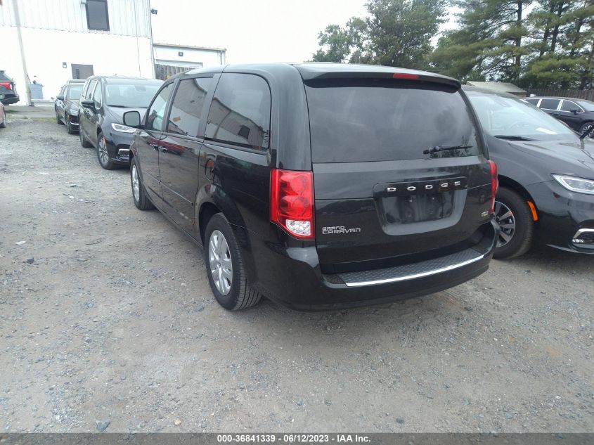 2015 DODGE GRAND CARAVAN SE - 2C4RDGBG9FR535700