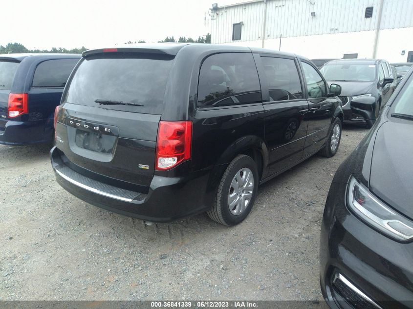 2015 DODGE GRAND CARAVAN SE - 2C4RDGBG9FR535700