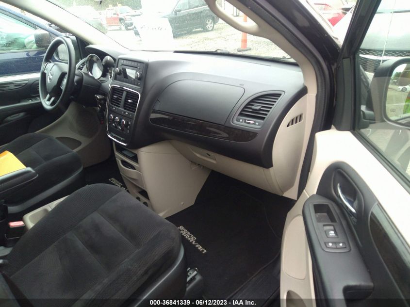 2015 DODGE GRAND CARAVAN SE - 2C4RDGBG9FR535700
