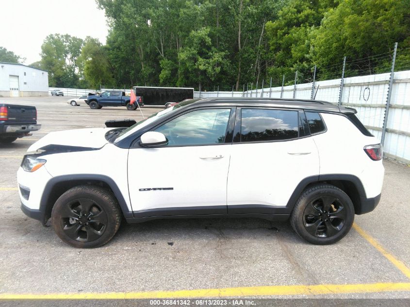 2018 JEEP COMPASS ALTITUDE - 3C4NJDBB9JT320415