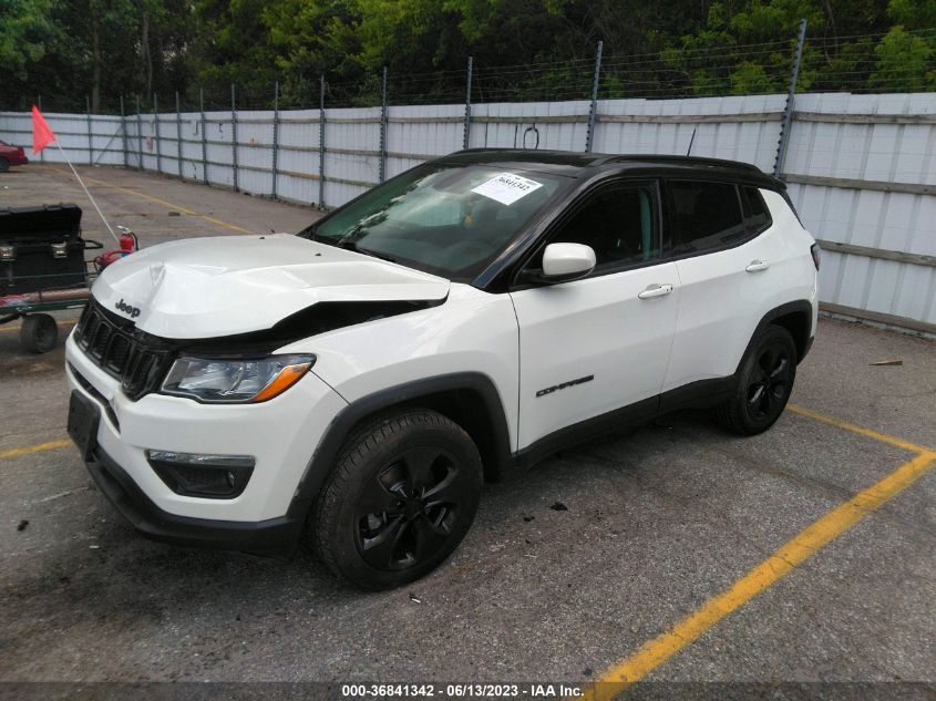 2018 JEEP COMPASS ALTITUDE - 3C4NJDBB9JT320415