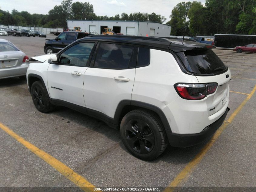 2018 JEEP COMPASS ALTITUDE - 3C4NJDBB9JT320415