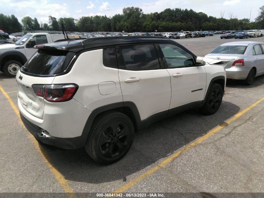 2018 JEEP COMPASS ALTITUDE - 3C4NJDBB9JT320415