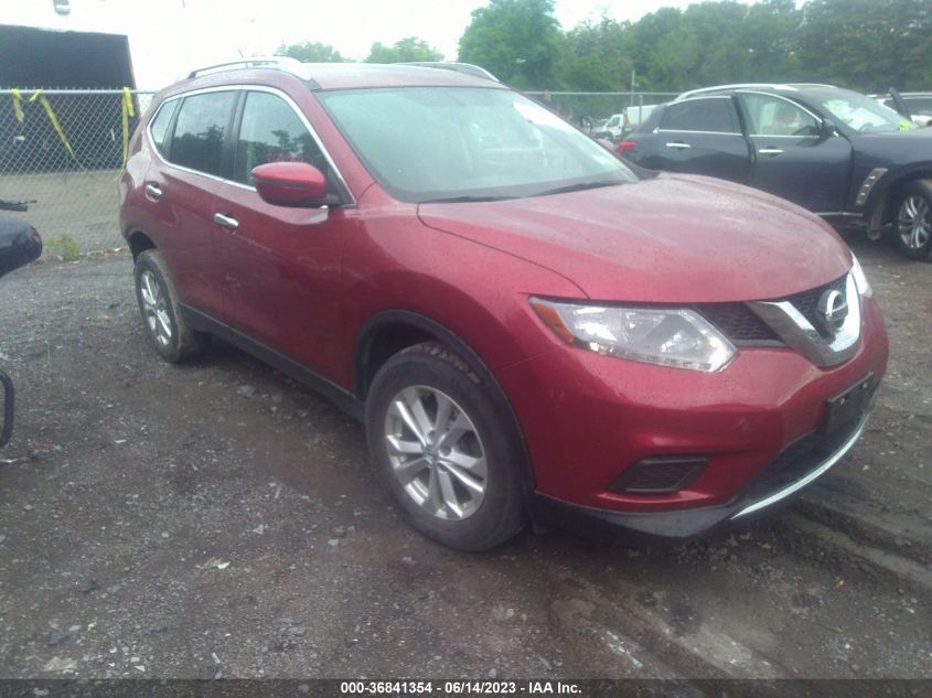 2016 NISSAN ROGUE SV/SL/S - JN8AT2MV3GW152041
