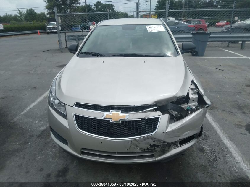 2013 CHEVROLET CRUZE LS - 1G1PA5SH5D7237147