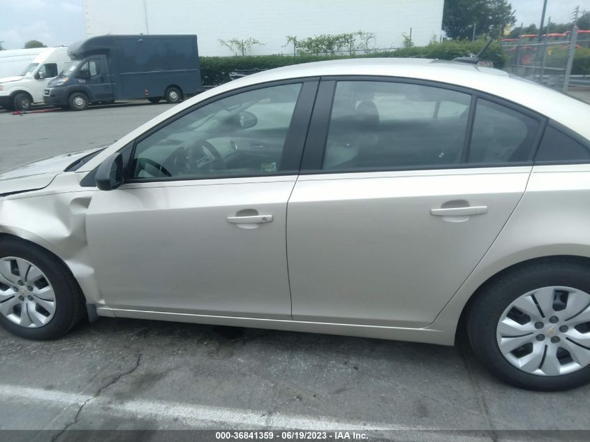2013 CHEVROLET CRUZE LS - 1G1PA5SH5D7237147