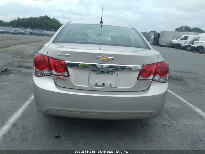 2013 CHEVROLET CRUZE LS - 1G1PA5SH5D7237147