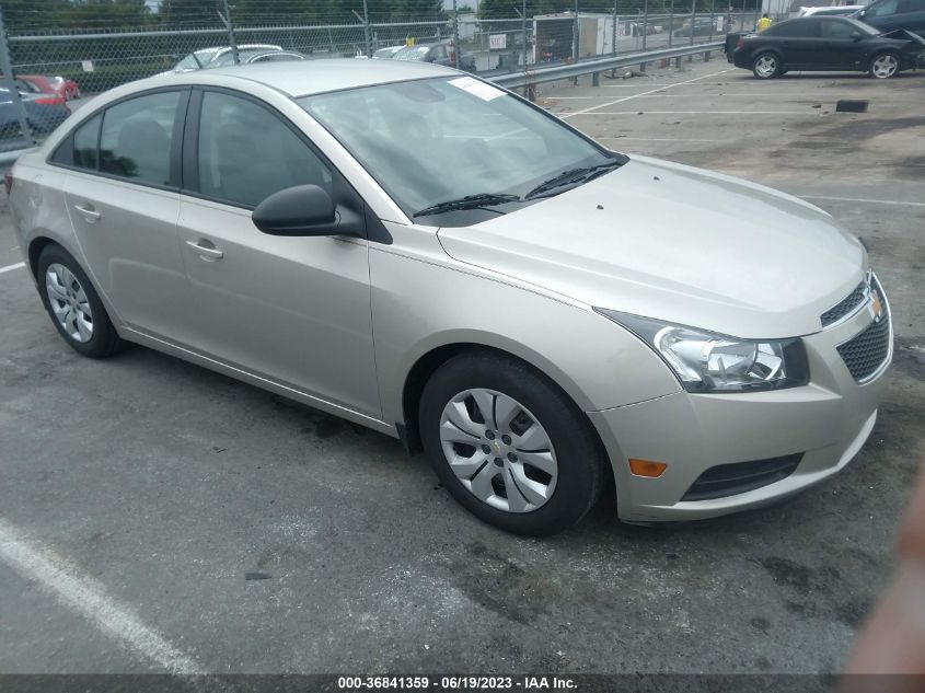 2013 CHEVROLET CRUZE LS - 1G1PA5SH5D7237147