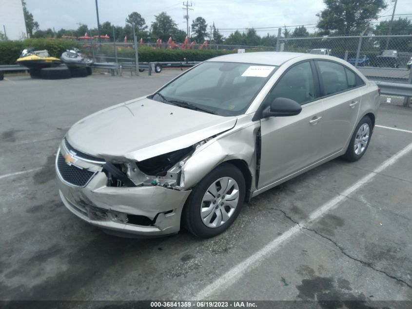 2013 CHEVROLET CRUZE LS - 1G1PA5SH5D7237147