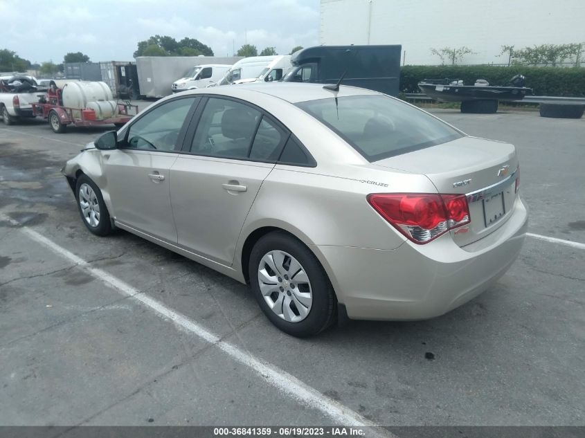 2013 CHEVROLET CRUZE LS - 1G1PA5SH5D7237147