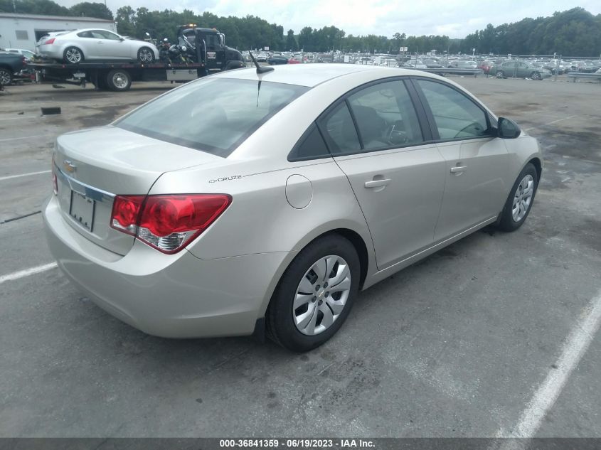 2013 CHEVROLET CRUZE LS - 1G1PA5SH5D7237147
