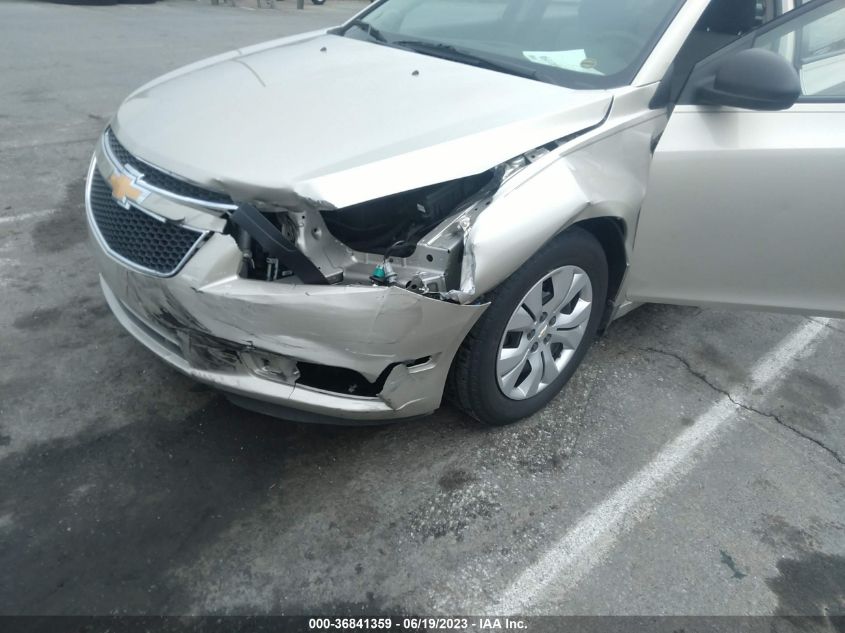 2013 CHEVROLET CRUZE LS - 1G1PA5SH5D7237147