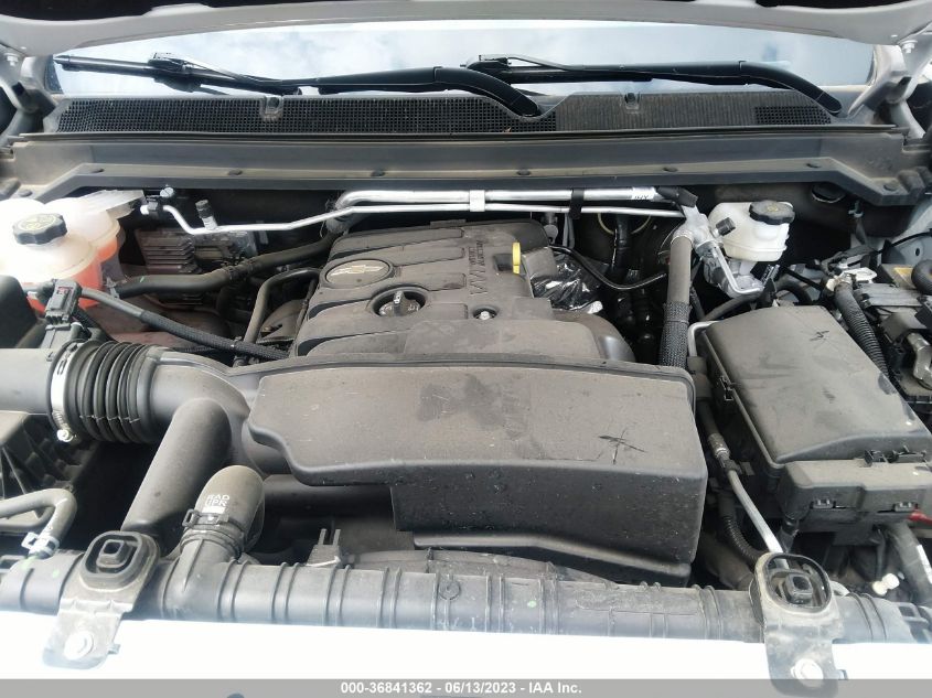 2022 CHEVROLET COLORADO 4WD LT - 1GCHTCEA4N1150191