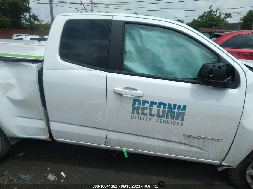 2022 CHEVROLET COLORADO 4WD LT - 1GCHTCEA4N1150191