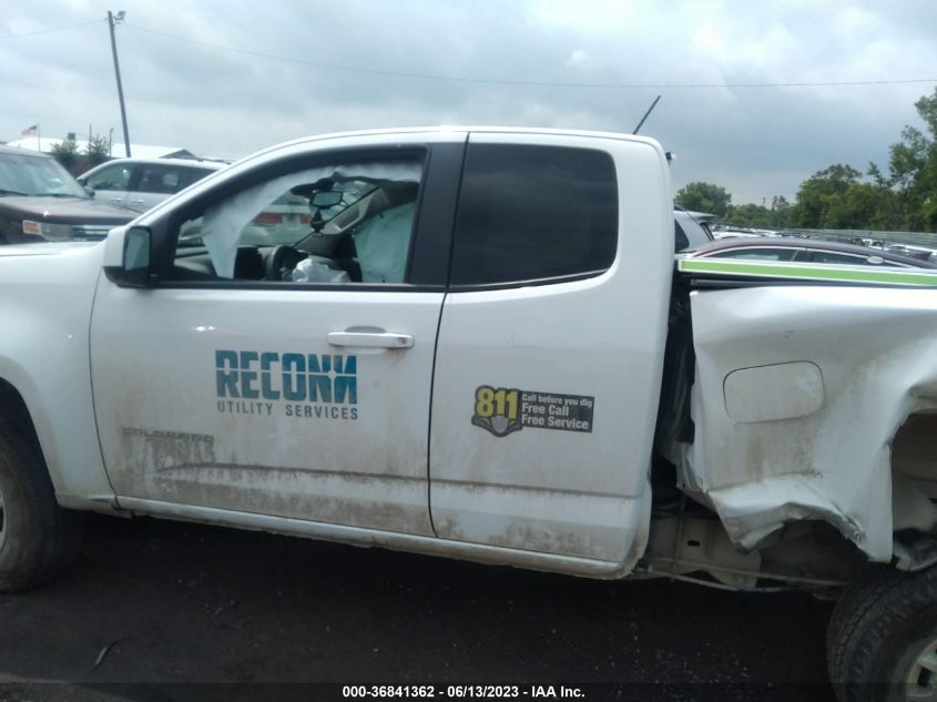 2022 CHEVROLET COLORADO 4WD LT - 1GCHTCEA4N1150191