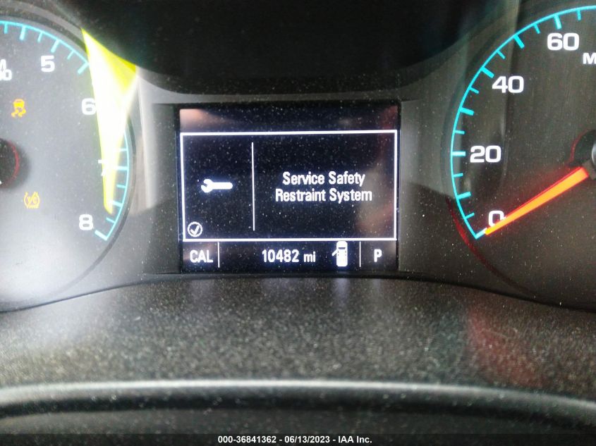 2022 CHEVROLET COLORADO 4WD LT - 1GCHTCEA4N1150191