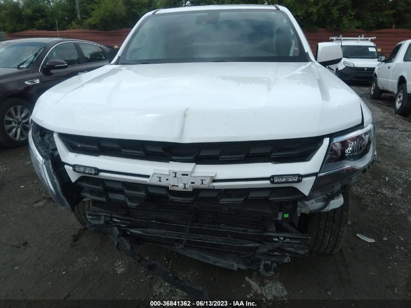 2022 CHEVROLET COLORADO 4WD LT - 1GCHTCEA4N1150191