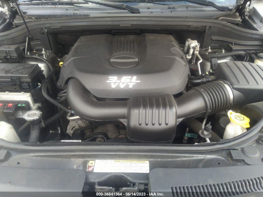 2013 JEEP GRAND CHEROKEE LAREDO - 1C4RJFAG5DC566663