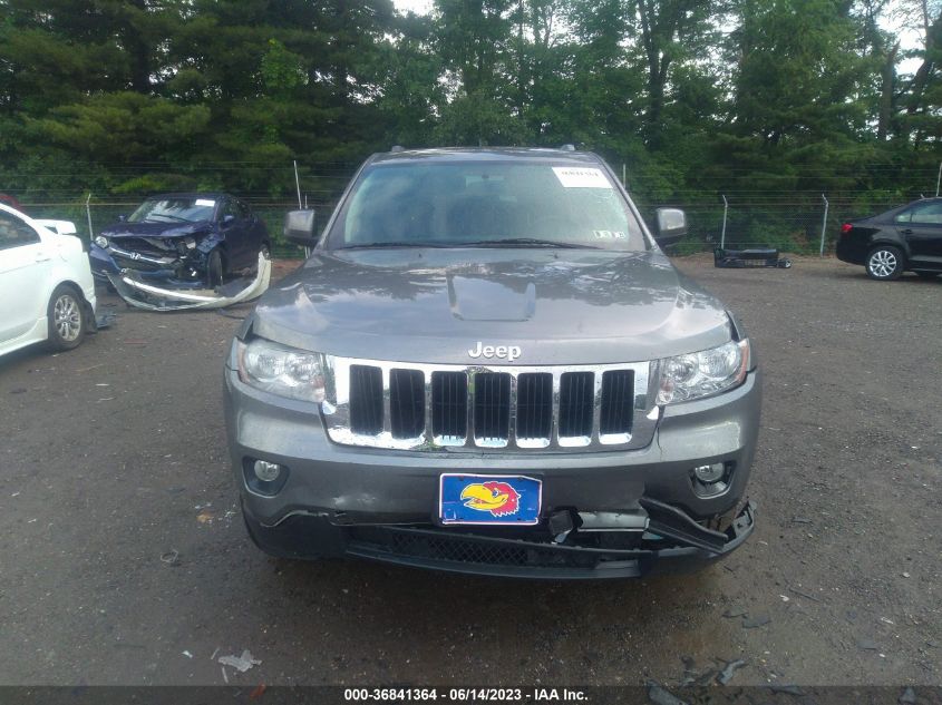 2013 JEEP GRAND CHEROKEE LAREDO - 1C4RJFAG5DC566663