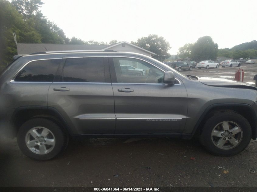2013 JEEP GRAND CHEROKEE LAREDO - 1C4RJFAG5DC566663