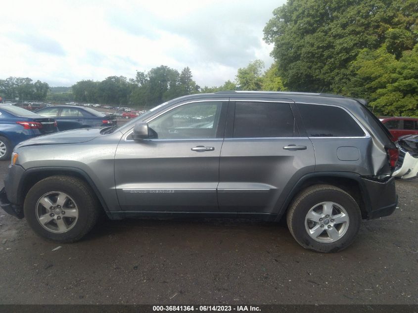 2013 JEEP GRAND CHEROKEE LAREDO - 1C4RJFAG5DC566663