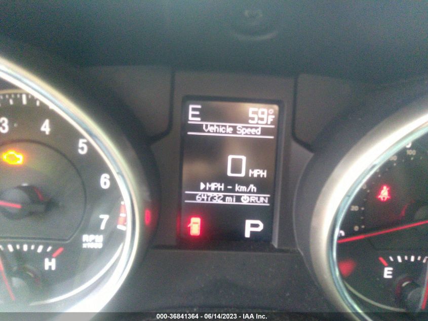 2013 JEEP GRAND CHEROKEE LAREDO - 1C4RJFAG5DC566663