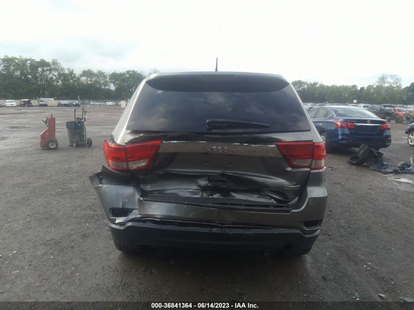 2013 JEEP GRAND CHEROKEE LAREDO - 1C4RJFAG5DC566663