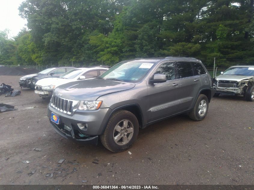 2013 JEEP GRAND CHEROKEE LAREDO - 1C4RJFAG5DC566663
