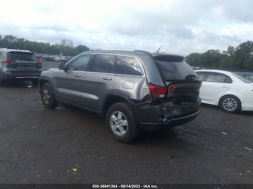 2013 JEEP GRAND CHEROKEE LAREDO - 1C4RJFAG5DC566663