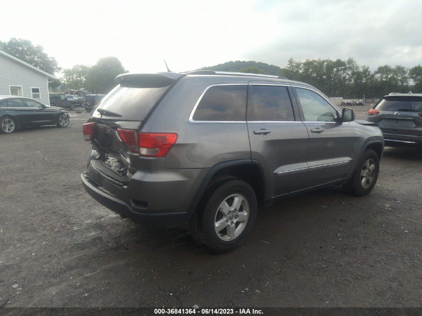 2013 JEEP GRAND CHEROKEE LAREDO - 1C4RJFAG5DC566663