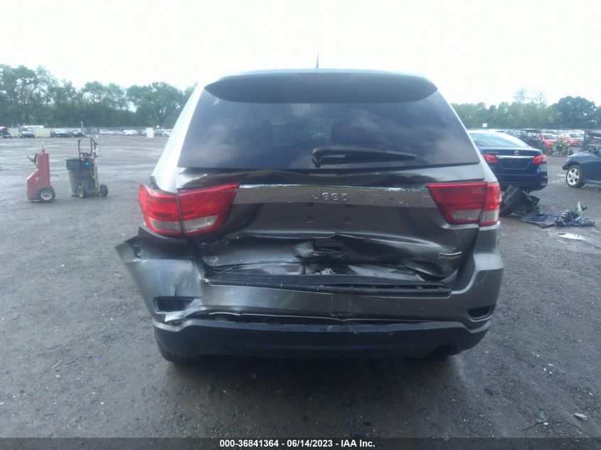 2013 JEEP GRAND CHEROKEE LAREDO - 1C4RJFAG5DC566663