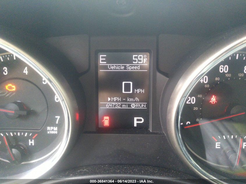 2013 JEEP GRAND CHEROKEE LAREDO - 1C4RJFAG5DC566663