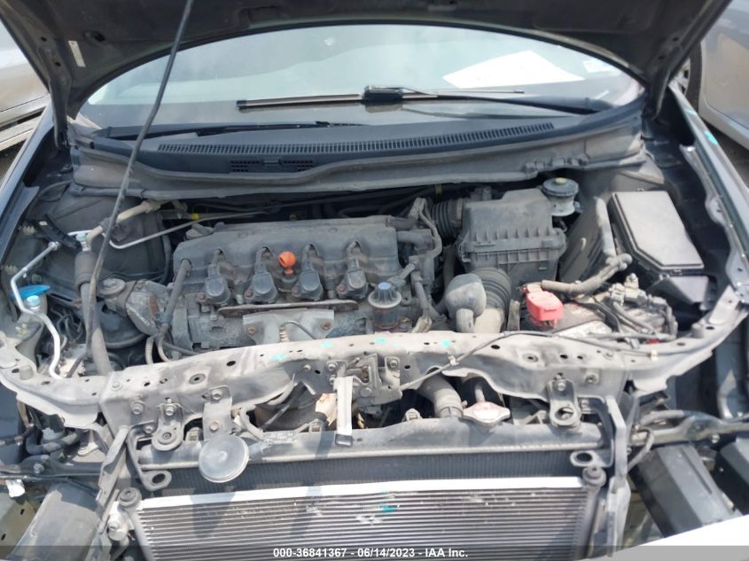 2013 HONDA CIVIC SDN LX - 2HGFB2F51DH567050