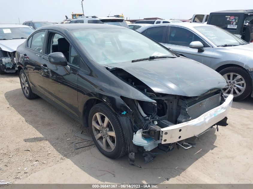 2013 HONDA CIVIC SDN LX - 2HGFB2F51DH567050