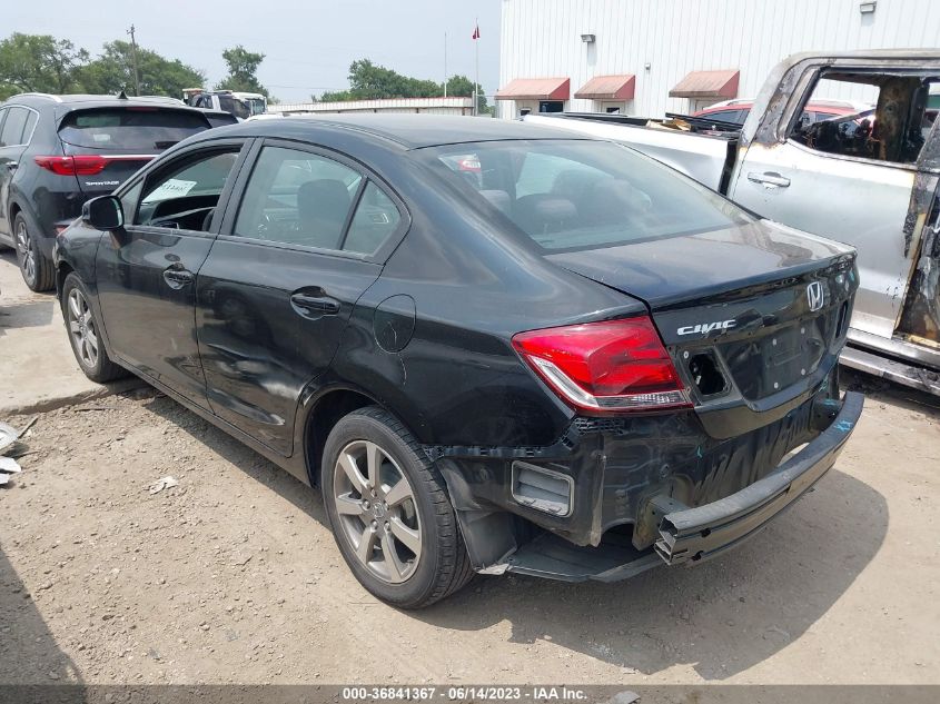 2013 HONDA CIVIC SDN LX - 2HGFB2F51DH567050