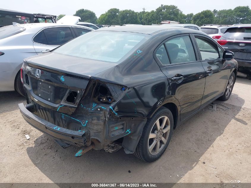 2013 HONDA CIVIC SDN LX - 2HGFB2F51DH567050