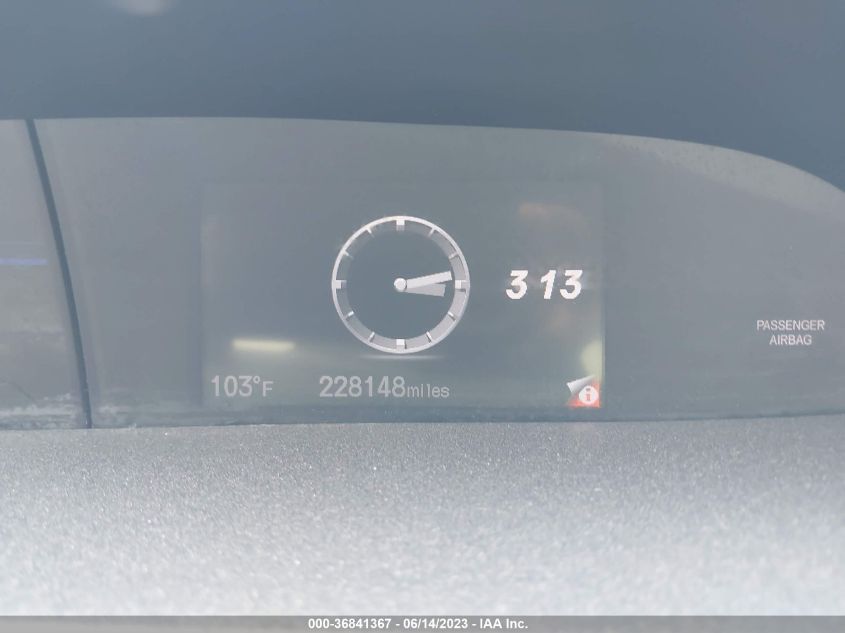 2013 HONDA CIVIC SDN LX - 2HGFB2F51DH567050