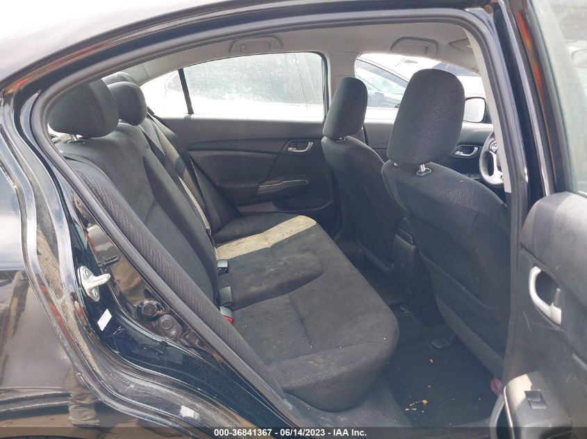 2013 HONDA CIVIC SDN LX - 2HGFB2F51DH567050