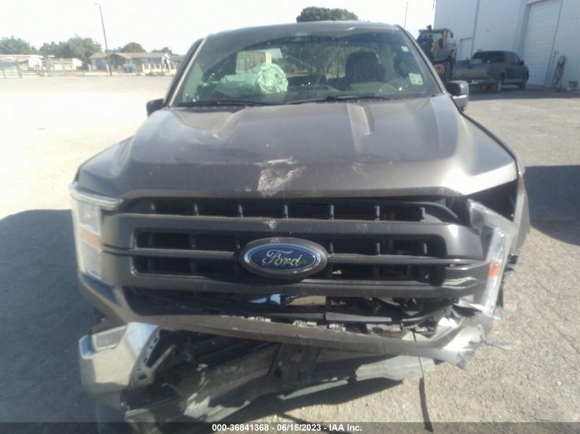 2022 FORD F-150 XL/XLT - 1FTMF1C50NKD89456
