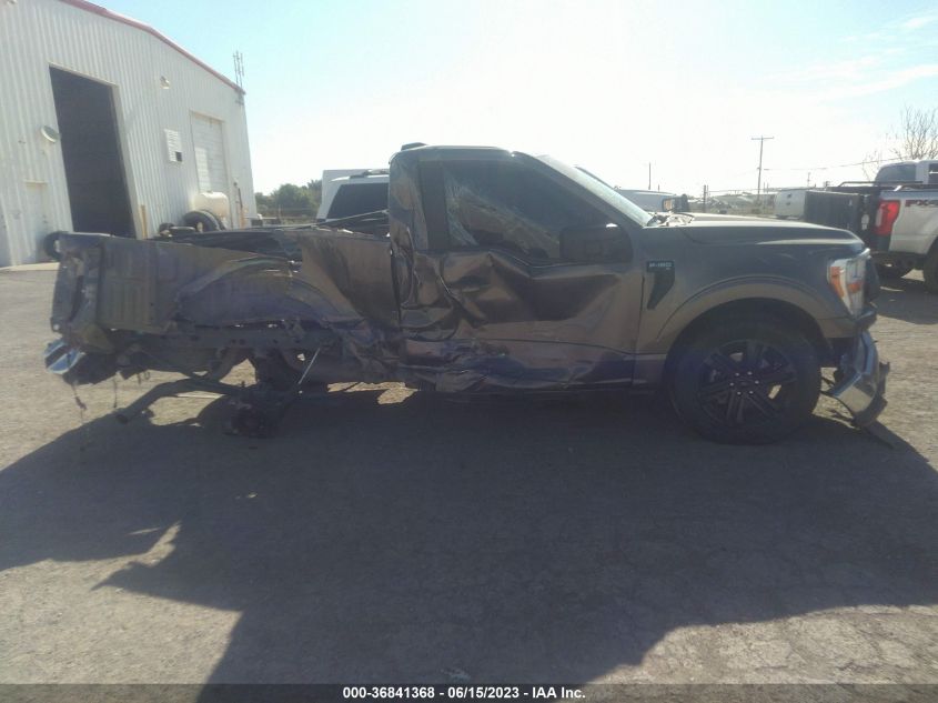 2022 FORD F-150 XL/XLT - 1FTMF1C50NKD89456