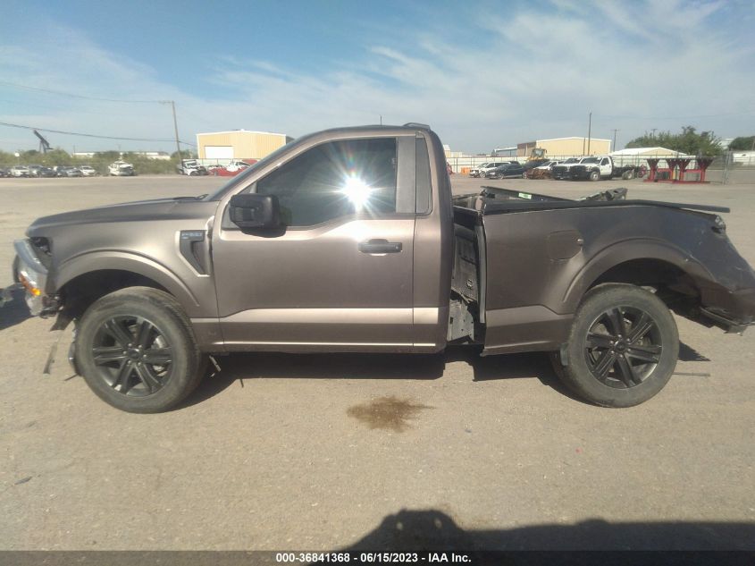 2022 FORD F-150 XL/XLT - 1FTMF1C50NKD89456