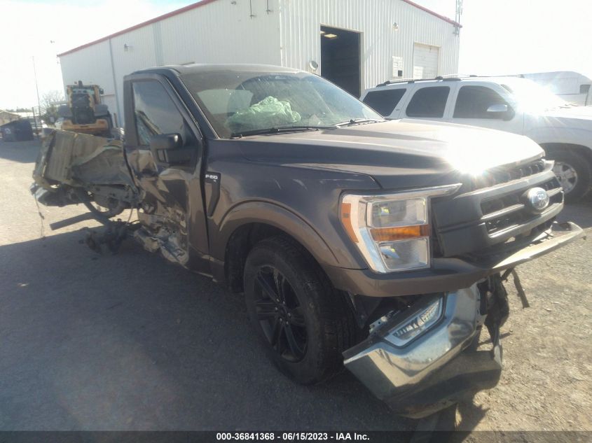 2022 FORD F-150 XL/XLT - 1FTMF1C50NKD89456