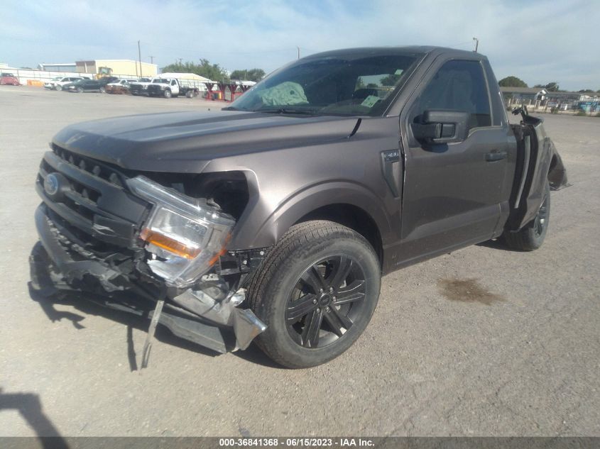 2022 FORD F-150 XL/XLT - 1FTMF1C50NKD89456